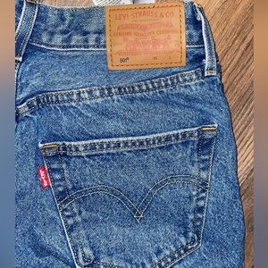 Levi 501 jeans